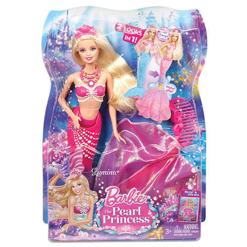 Barbie - The Pearl Princess - Lumina Doll