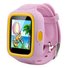 Kids Smartwatch with Camera, GPS Tracker, and Touch Screen