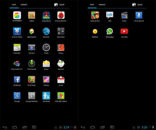 Kids Wifi Education Tablet PC "Blue"