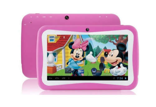 Kids Wifi Education Tablet PC "Pink"