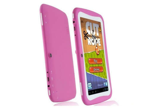 Kids Wifi Education Tablet PC "Pink"