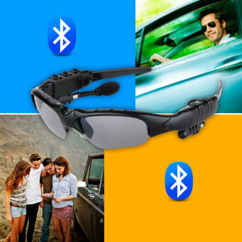 Bluetooth polarized sunglasses
