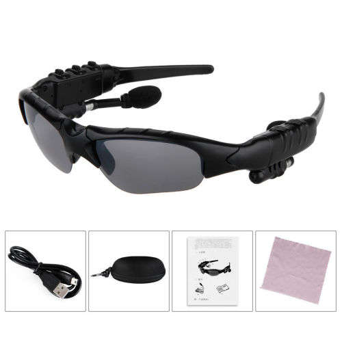 Bluetooth polarized sunglasses