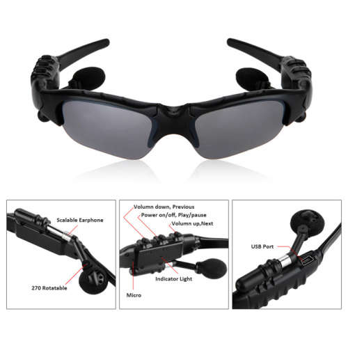 Bluetooth polarized sunglasses