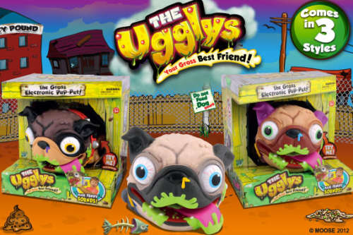 The Ugglys your gross best friend toys
