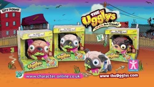The Ugglys your gross best friend toys