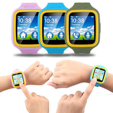 Kids Smartwatch with Camera, GPS Tracker, and Touch Screen