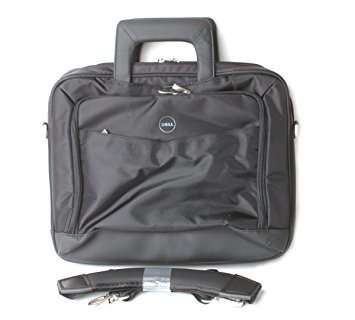 Genuine Dell 74NVT 14" inch Black Nylon Pro Business Work Laptop Notebook Carry-Case Bag