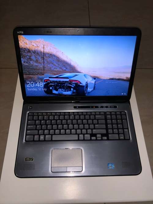 DELL XPS 17 / GAMING LAPTOP 3D VISION