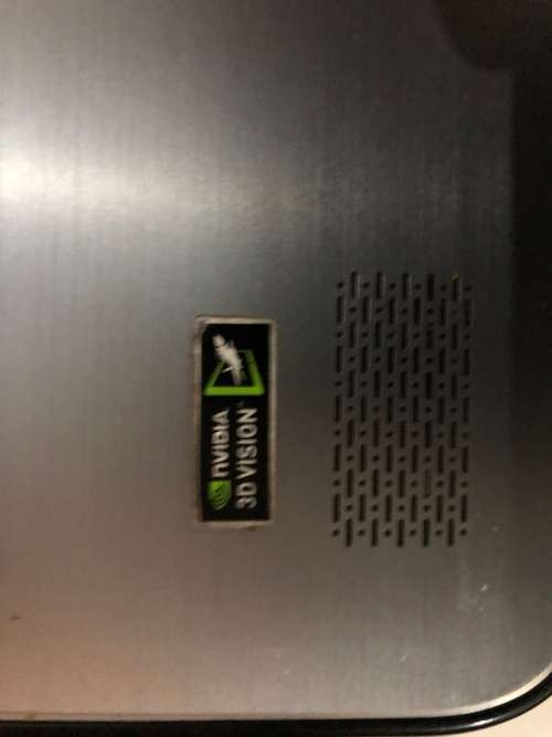 DELL XPS 17 / GAMING LAPTOP 3D VISION