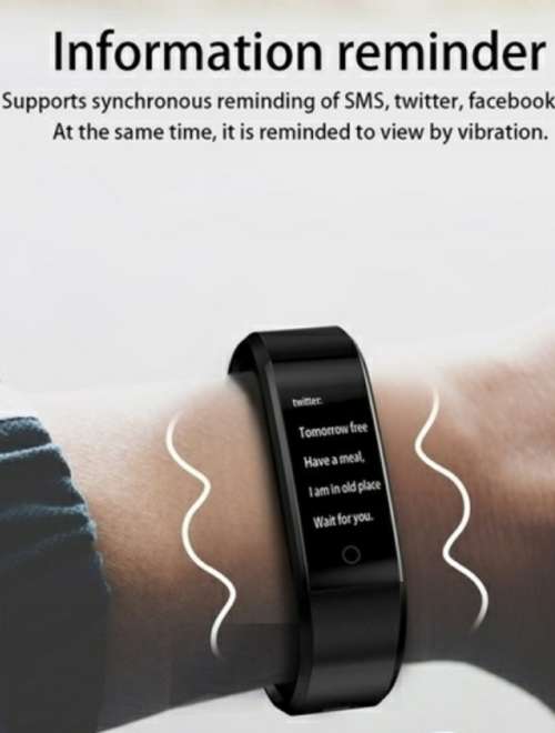 Smart Band Wach