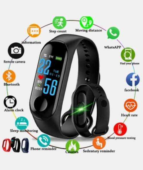 M3 Health Bracelet
