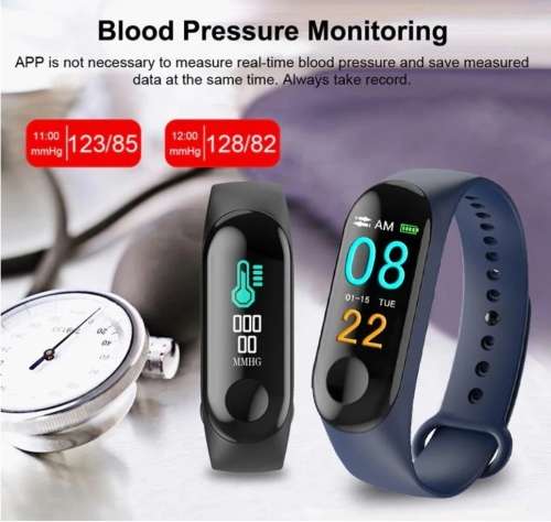 M3 Health Bracelet