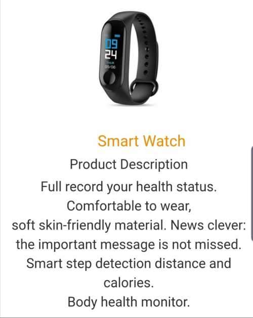 M3 Health Bracelet