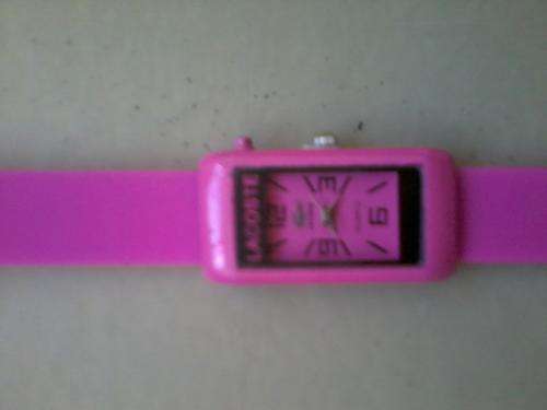 Ladies Leather Lacoste watch
