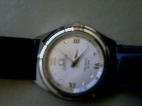 OMEGA Leather  watch