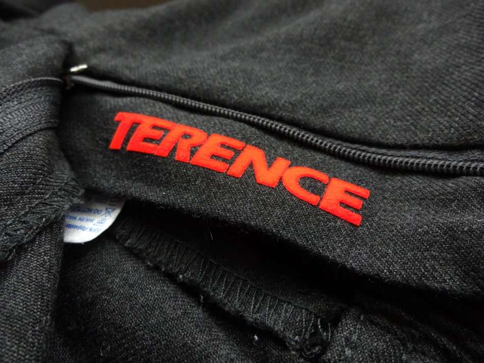 Iron-on Velvet (Tubitherm) Heat-transfer Name Tags/Labels - (Single Template/30 names)