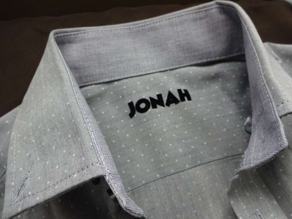 Iron-on Velvet (Tubitherm) Heat-transfer Name Tags/Labels - (Single Template/30 names)