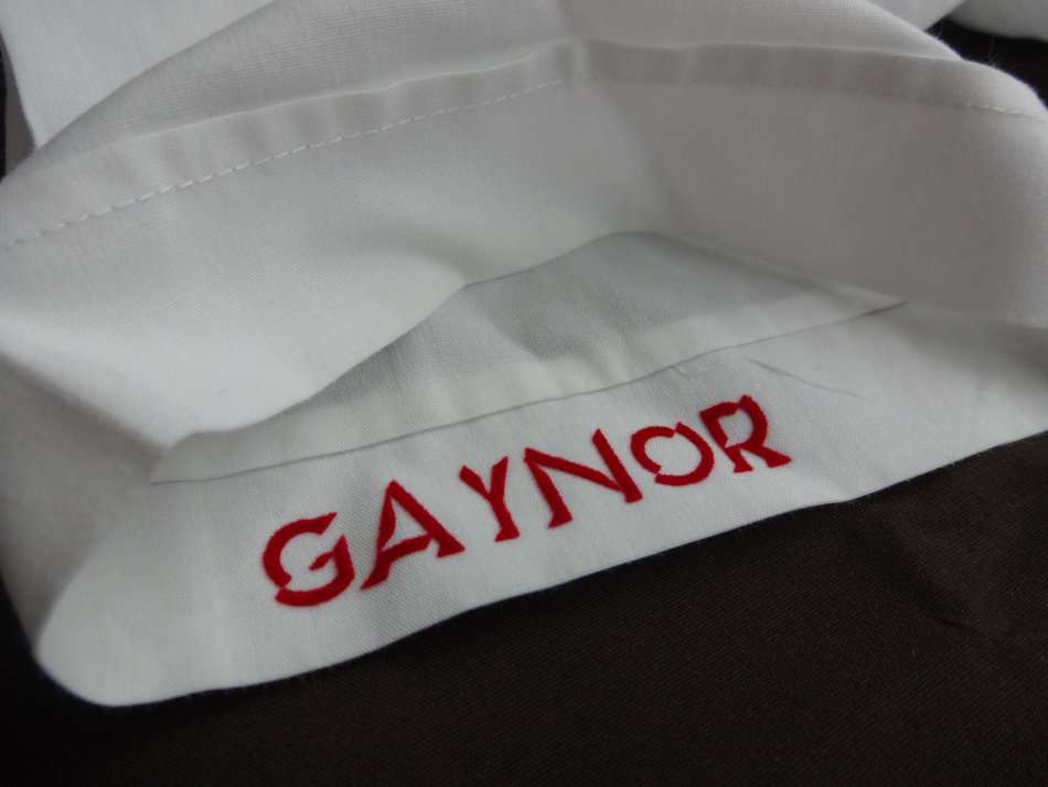 Iron-on Velvet (Tubitherm) Heat-transfer Name Tags/Labels - (Single Template/30 names)