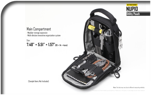 NITECORE NUP10 Tactical Carry Bag