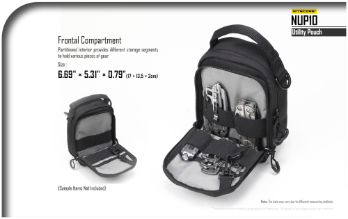 NITECORE NUP10 Tactical Carry Bag