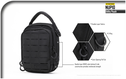 NITECORE NUP10 Tactical Carry Bag