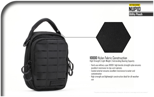 NITECORE NUP10 Tactical Carry Bag