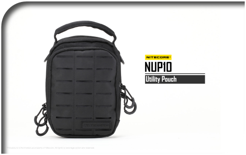 NITECORE NUP10 Tactical Carry Bag
