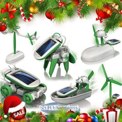 6 in 1 Educational Solar Kit - CHRISTMAS SPECIAL
