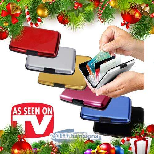Aluminium Credit Card Wallet