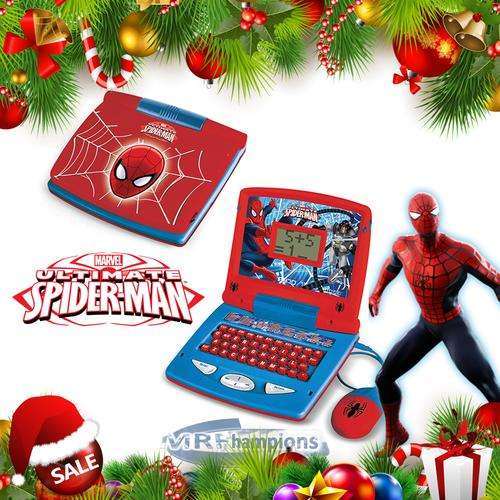 The Ultimate Spider-man Educational Laptop - CHRISTMAS SPECIAL