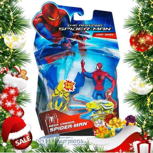 The Amazing Spider-Man Spider-Man (Missile Firing)- CHRISTMAS SPECIAL