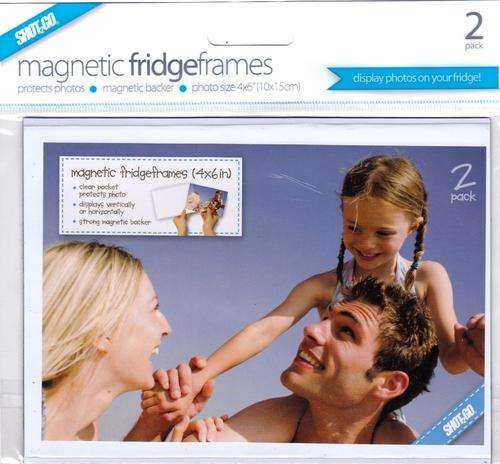 Shot2Go Magnetic Photo Fridge Frames (2 Pack)
