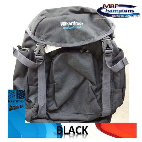 Karrimor Horizon 20 DayPack Black THE PERFECT SCHOOL BAG
