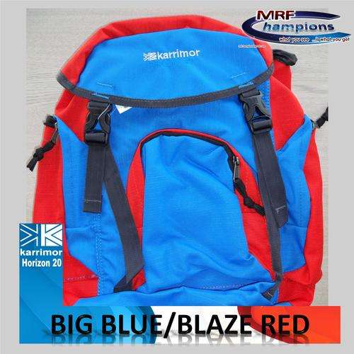 Karrimor Horizon 20 DayPack (Big Blue/Blaze Red) THE PERFECT SCHOOL BAG