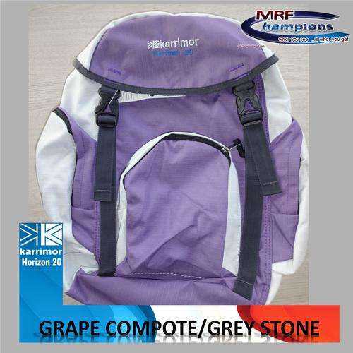 Karrimor Horizon 20 DayPack (Grape Compote/Grey Stone) THE PERFECT SCHOOL BAG