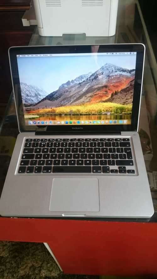 Macbook pro 13 inch mid 2012