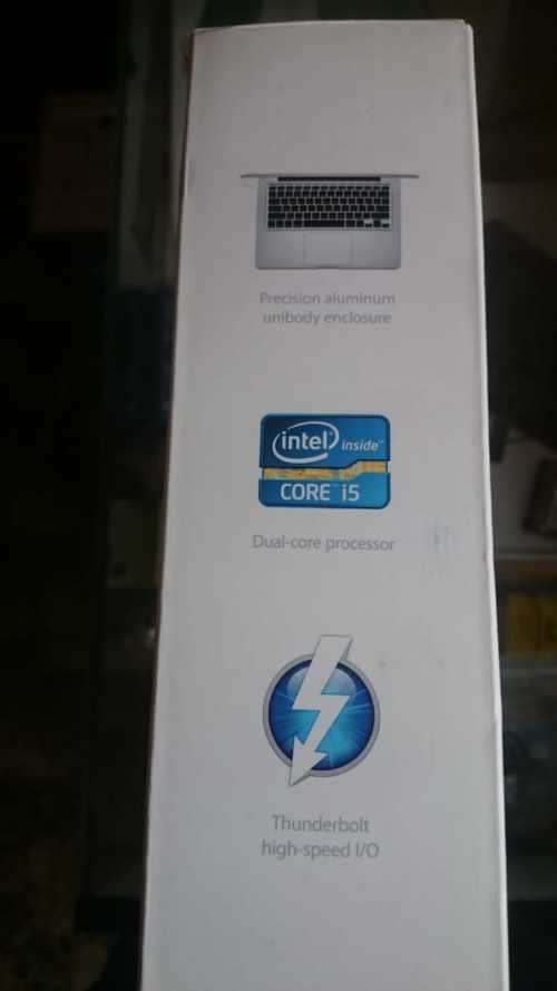 Macbook pro 13 inch mid 2012