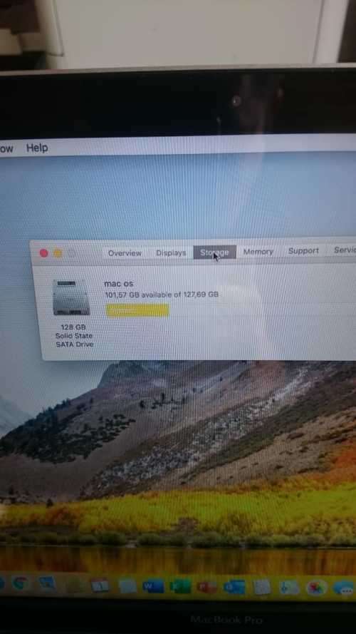 Macbook pro 13 inch mid 2012