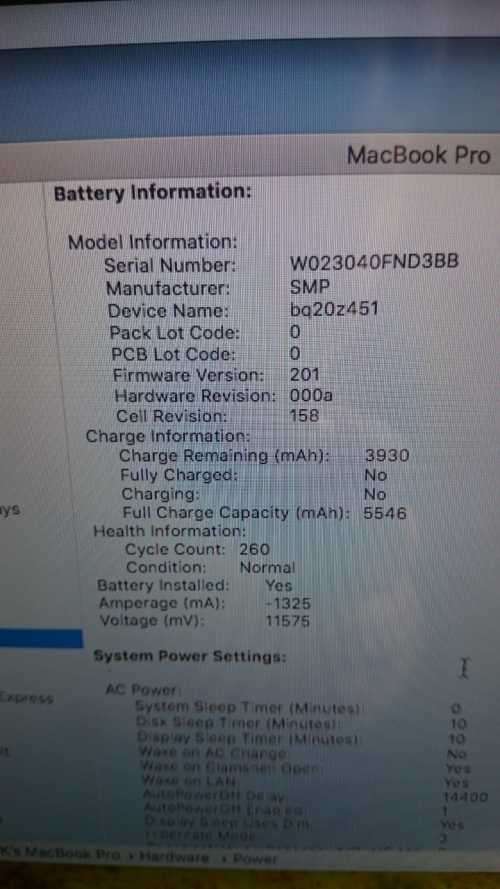 Macbook pro 13 inch mid 2012