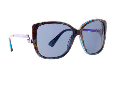 FREE SHIPPING | Slaughter & Fox Queens - Limited Edition - 55  17 142 / Blue Peacock C3 / Acetate