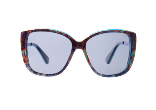 FREE SHIPPING | Slaughter & Fox Queens - Limited Edition - 55  17 142 / Blue Peacock C3 / Acetate