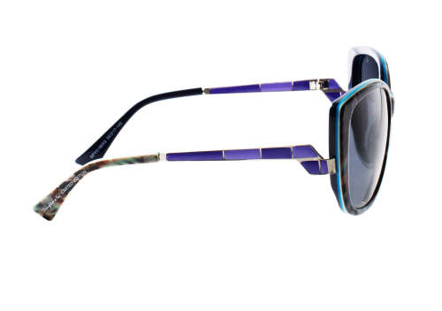 FREE SHIPPING | Slaughter & Fox Queens - Limited Edition - 55  17 142 / Blue Peacock C3 / Acetate