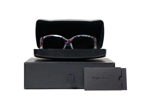 FREE SHIPPING | Slaughter & Fox Queens - Limited Edition - 55  17 142 / Blue Peacock C3 / Acetate