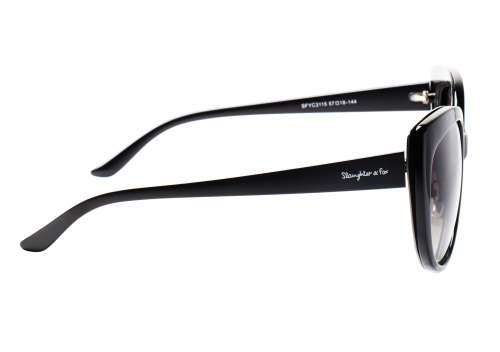 Slaughter & Fox Times Square - 57  18  144 / Cammel Black C1 / Acetate