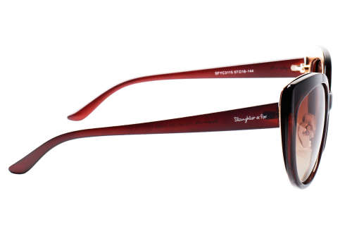 FREE SHIPPING | Slaughter & Fox Times Square - 57  18  144 / Brick Brown C2 / Acetate