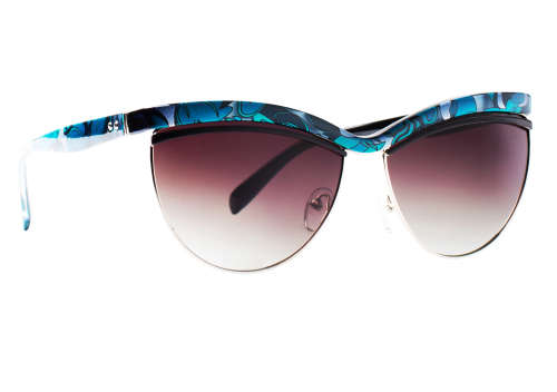 Slaughter & Fox Carneigie Hill - 61  15  143 / Jungle Blue C3 / Acetate