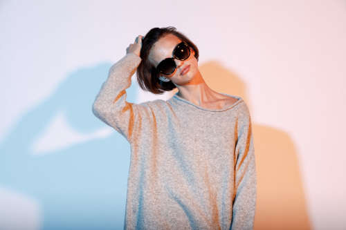 FREE SHIPPING | Slaughter & Fox Times Square - 57  18  144 / Brick Brown C2 / Acetate