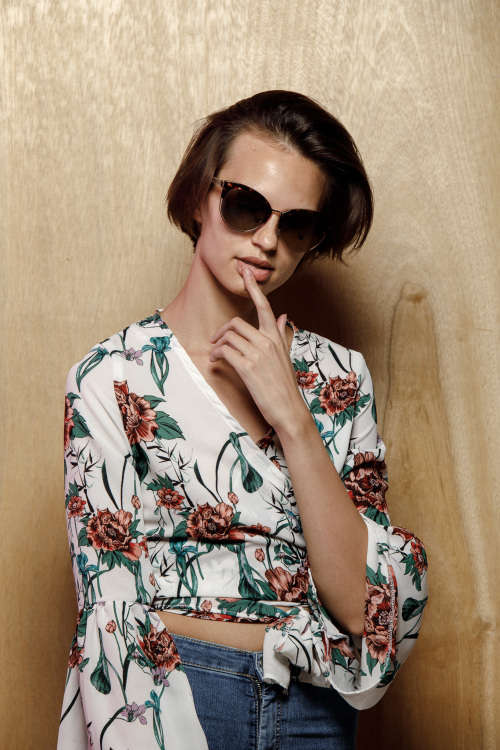 Slaughter & Fox Upper West Side Polarized Women Eyewear