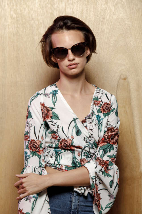 Slaughter & Fox Upper West Side Polarized Women Eyewear